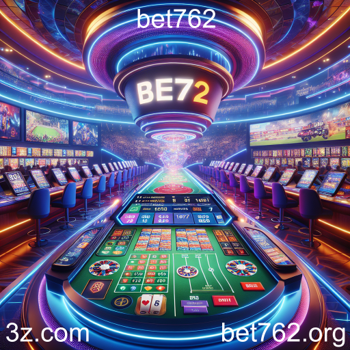 Explorando o Mundo dos Jogos Virtuais no Bet762